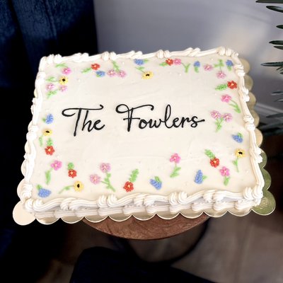 Large Sheet Cake