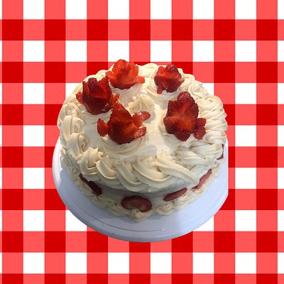 Strawberry Chantilly
