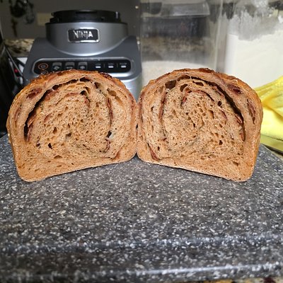 Pepperoni Mozzarella Sourdough Loaf 