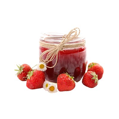 Fresh Strawberries Filling