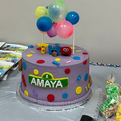 Custom Cakes
