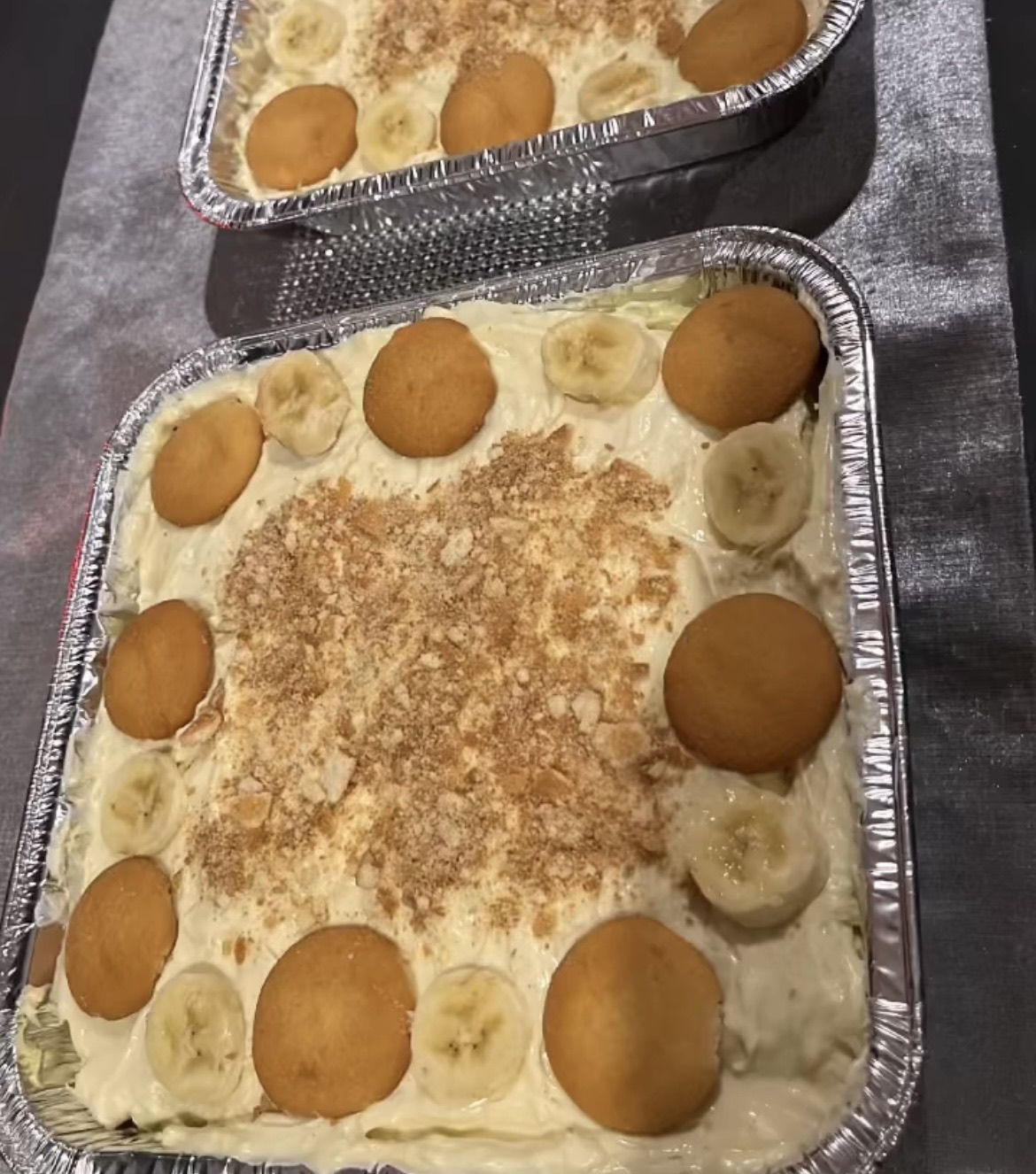 Banana Pudding Tray