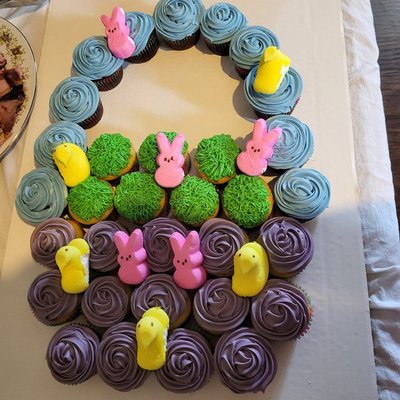 Cupcake Easter Basket 