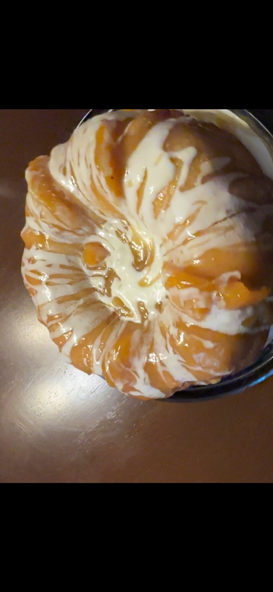 Peach Cobbler Pound Cake