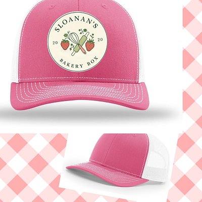 LIMITED EDITION - Sloanan’s Strawberry Hat - Pink