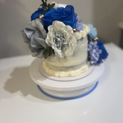 Banana Cream Cake 