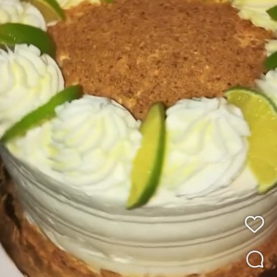 8” Key Lime Cake