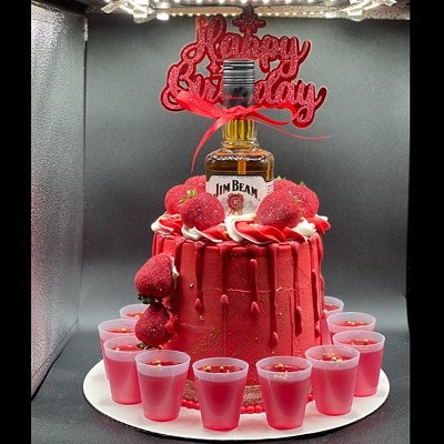 Alcohol Jello Shot Theme 