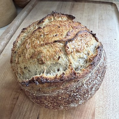 Organic Black Mountain Artisan Sourdough