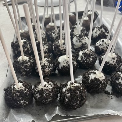 Oreo Cake Pops