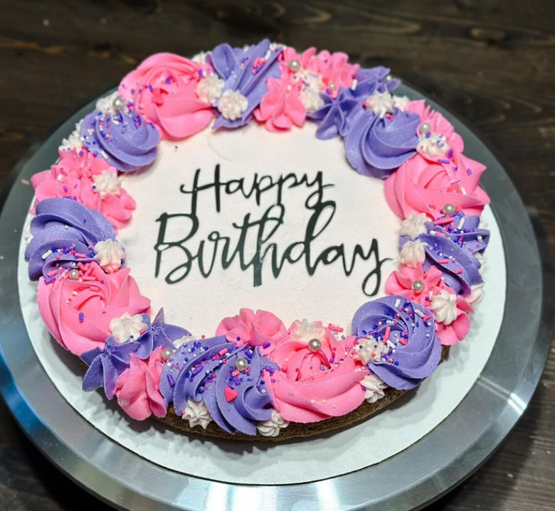 Cookie Celebrate Cake