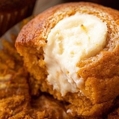 Pumkin Creem Cheese Muffins