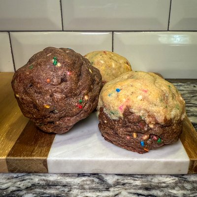 PAST FLAVOR - View Only🥲: Chocolate Vanilla Swirl 🥳🌀