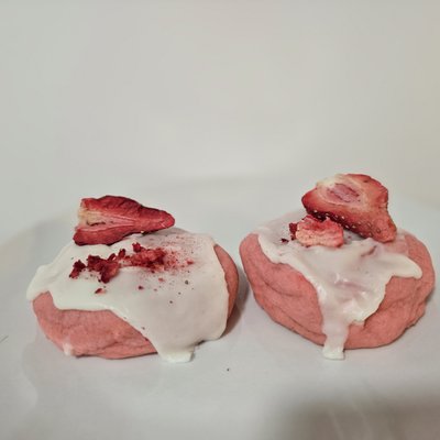 "Pink Drink" Inspired Cookie