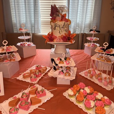 12 Of Each item Treats Table