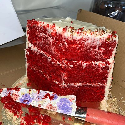 Whole Red Velvet Cake