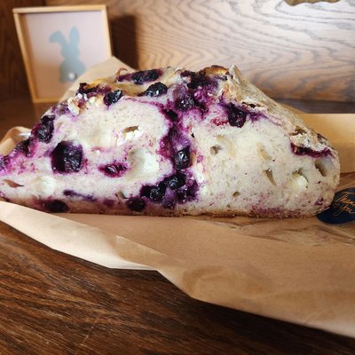 Blueberry and Cream Cheese 