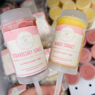 Strawberry Sorbet Pop