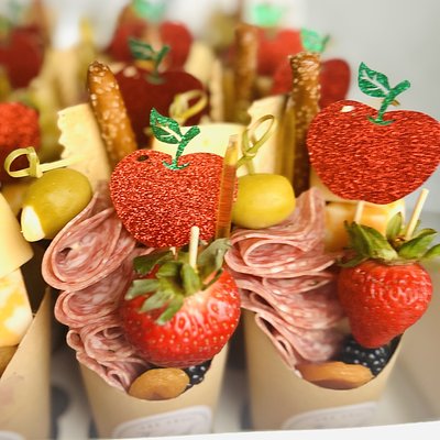 Charcuterie Cups (6 Minimum) Updated 7/2