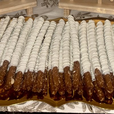 Chocolate Covered Pretzels 