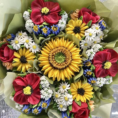 She’s A Wildflower Bouquet - 7 Count