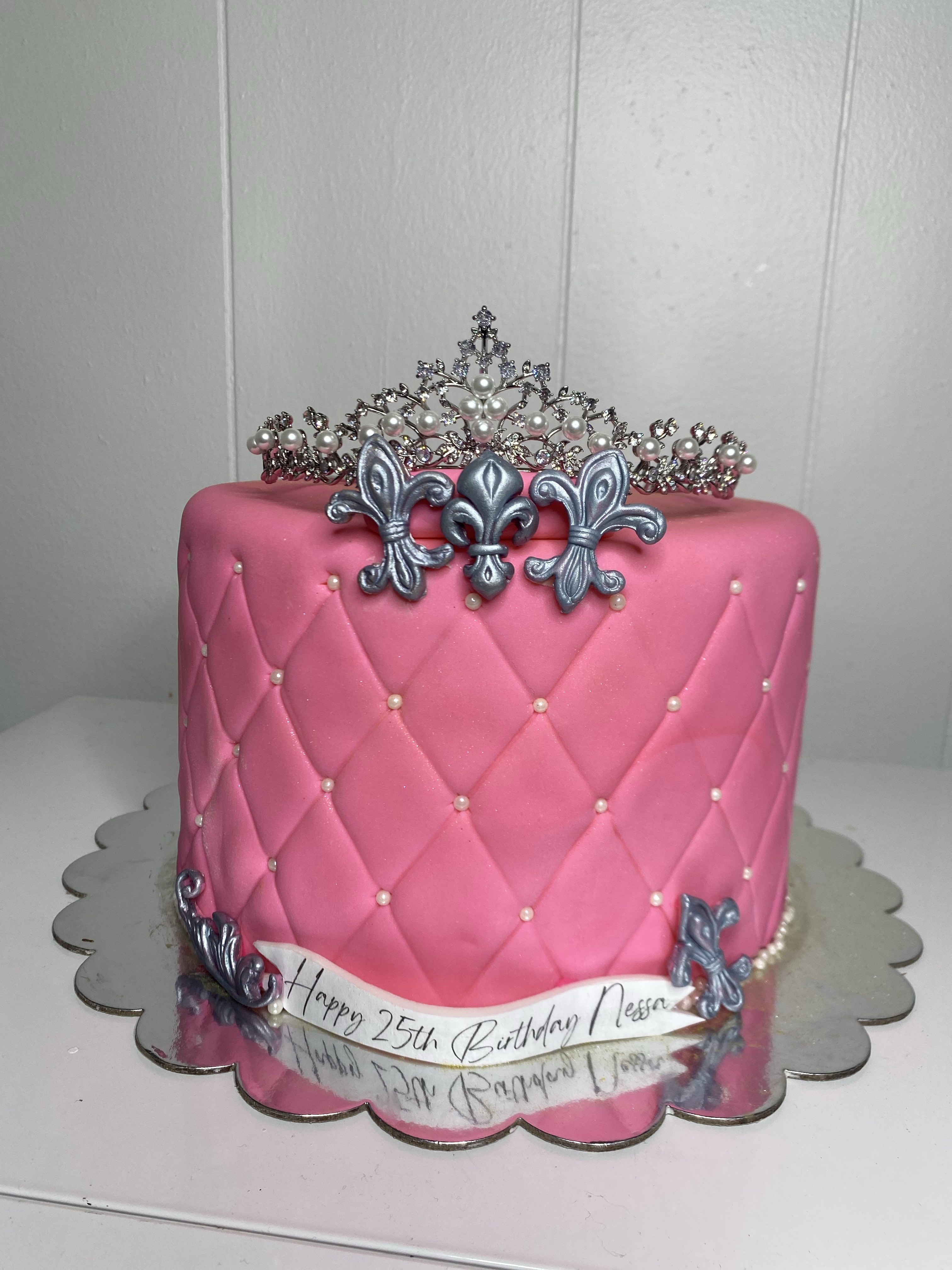 8 Inch Custom Cake
