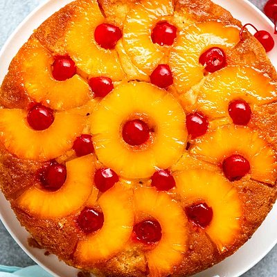 Pineapple Upside Down Cake