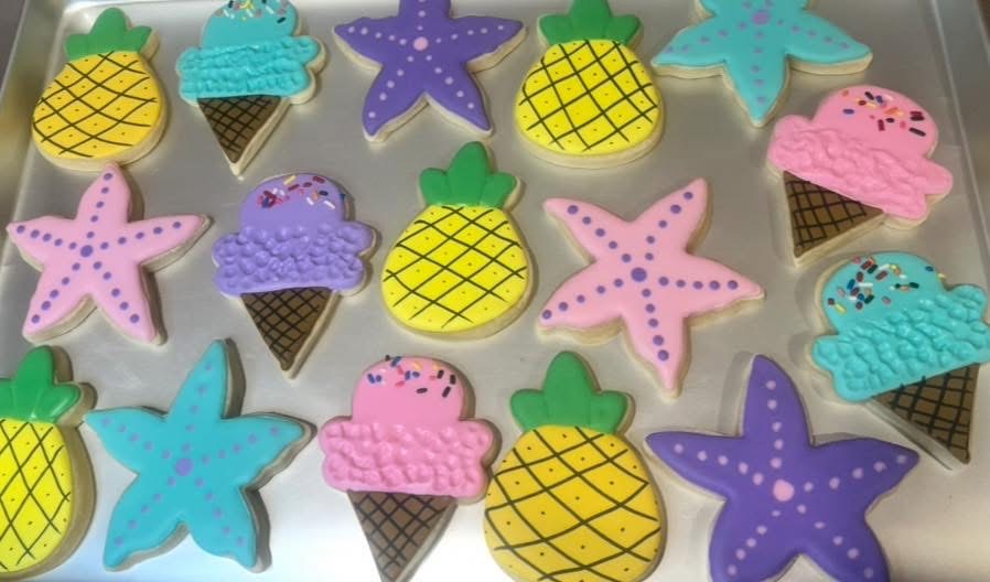 Custom Cookies 