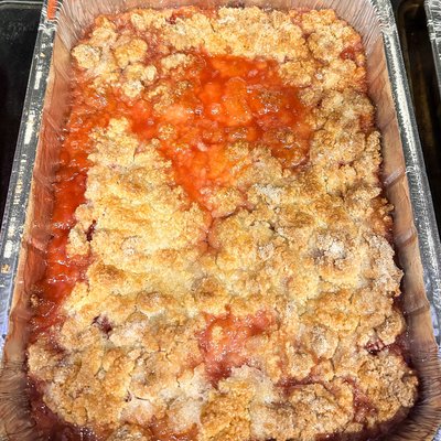 Strawberry Cobbler