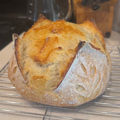 Original/Plain Bread Bowls (2 smaller loaves)