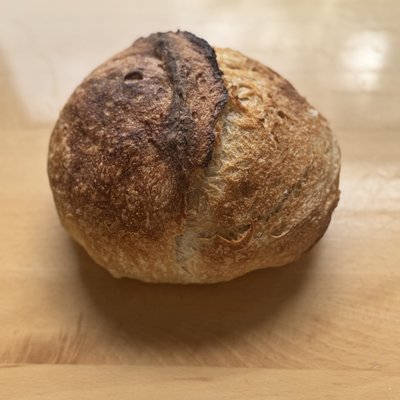 Plain Artisan Sourdough Loaf 