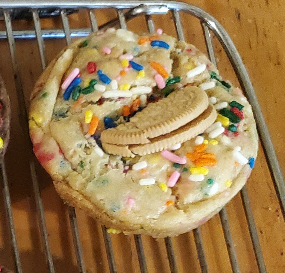 $4 ea or 3/$10.         Golden Oreo Funfetti 