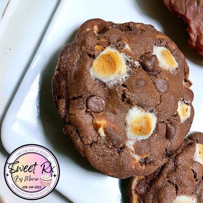 Rocky Road Cookies