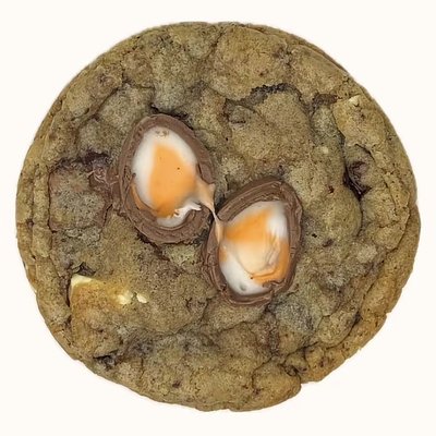 creme egg cookie 