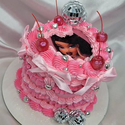 4 inch Cake (Feeds 2-4)
