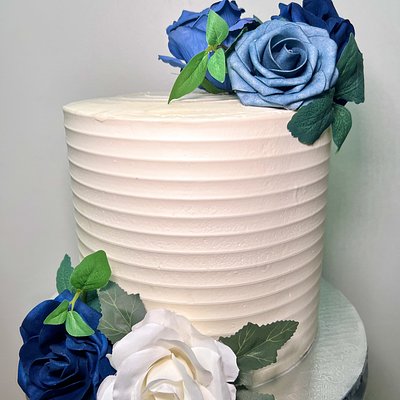8” 3 Layer (30-35 Servings)