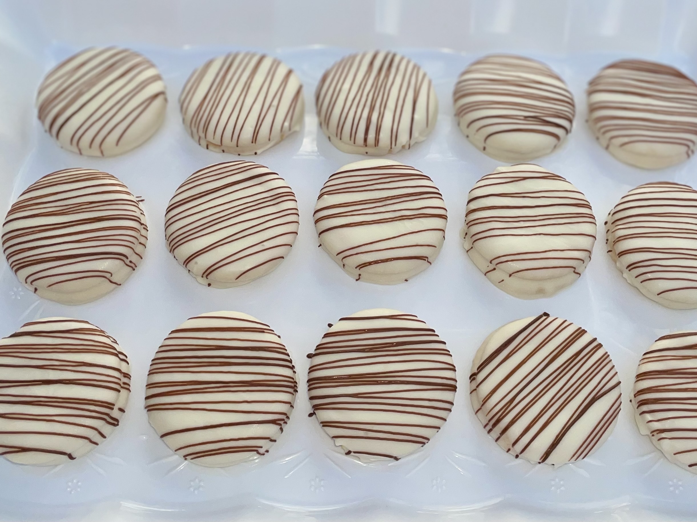 Chocolate Peanut Butter Ritz Cookies