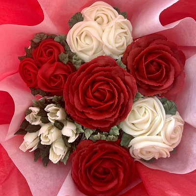 Cupcake Bouquet (7 pcs)