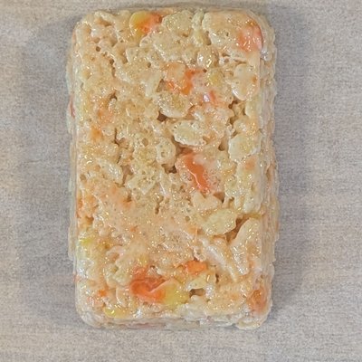 Crispy Rice Treats With Candy Corn