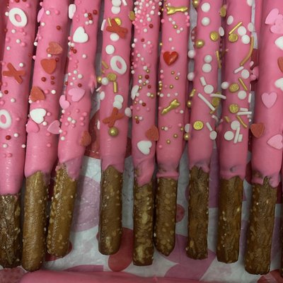 Chocolate Covered Pretzels 