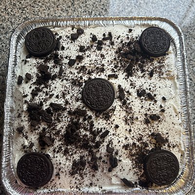 Oreo Tres Leche (Large Pan)