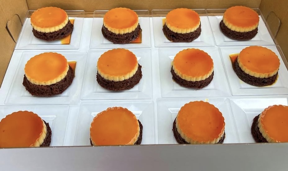 Mini Chocoflan