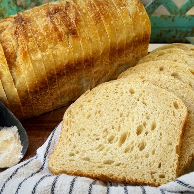 Traditional Sourdough - Sliced