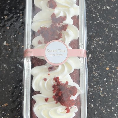 Red Velvet Mini Loaf Cake 6-Pack