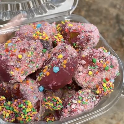 Candied Pickle Slice 