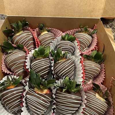 Chocolate Covered Strawberries 