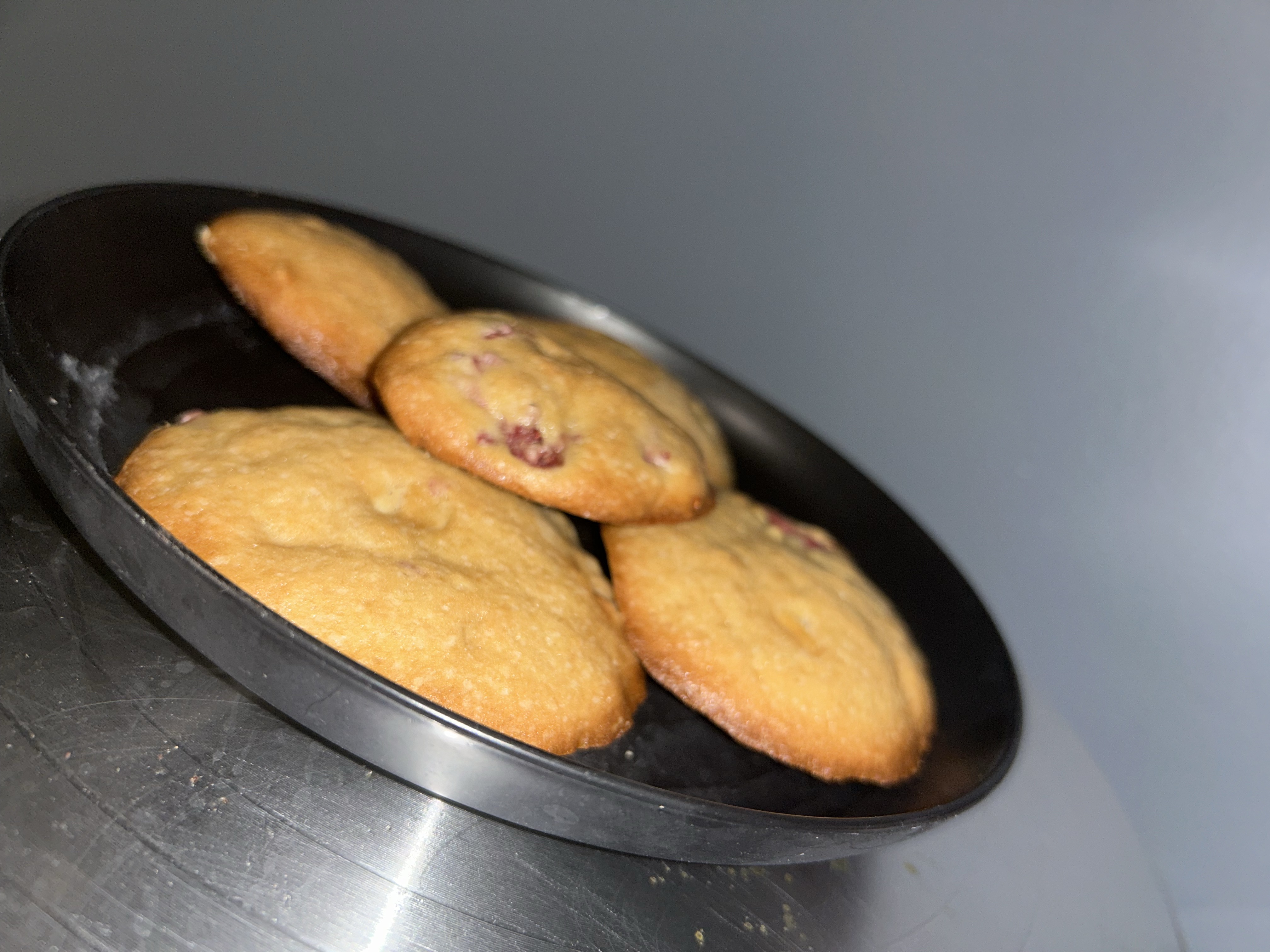 White Chocolate Raspberry Cookies 