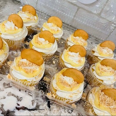 Banana Pudding Cupcakes