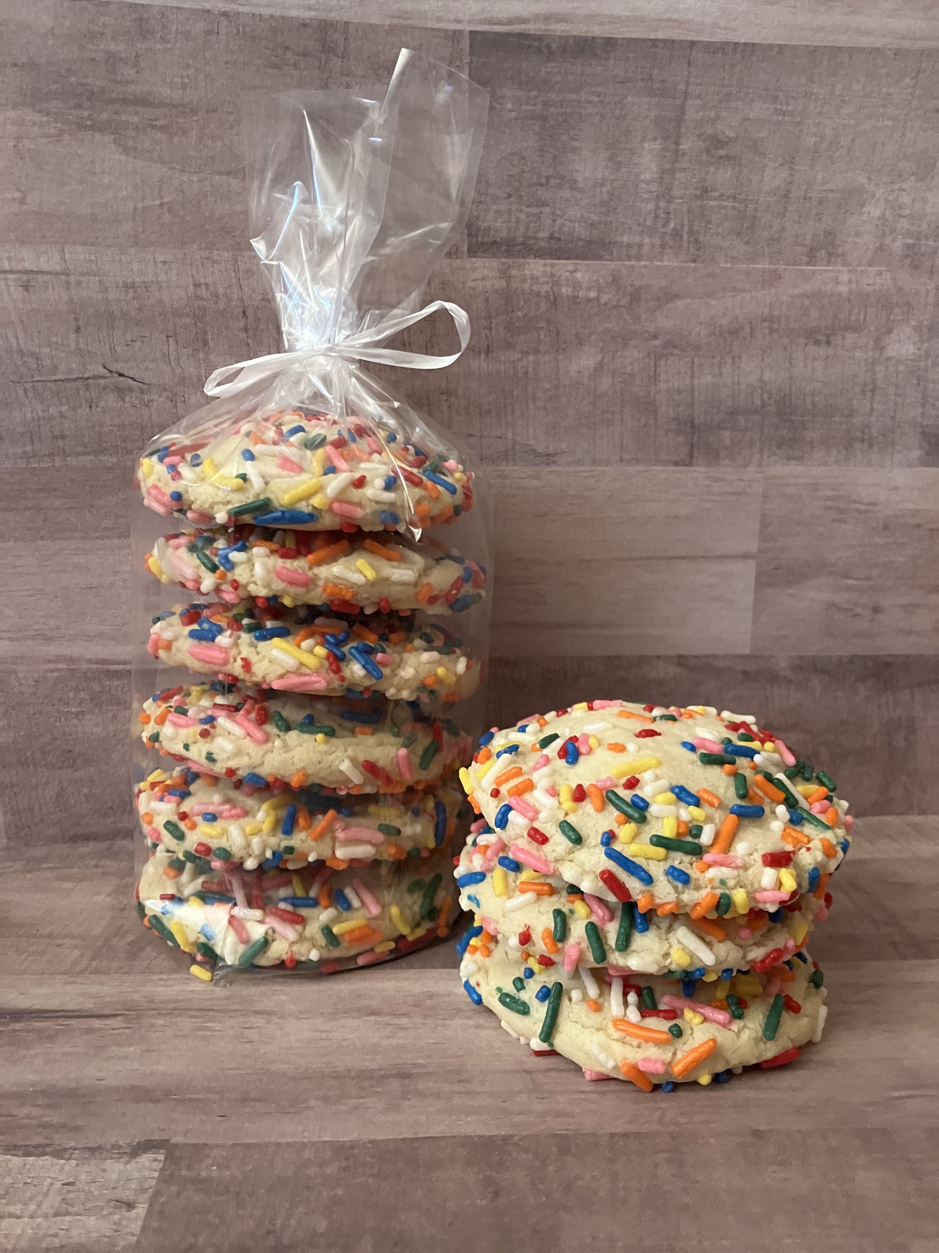 Sprinkle Sugar Cookies
