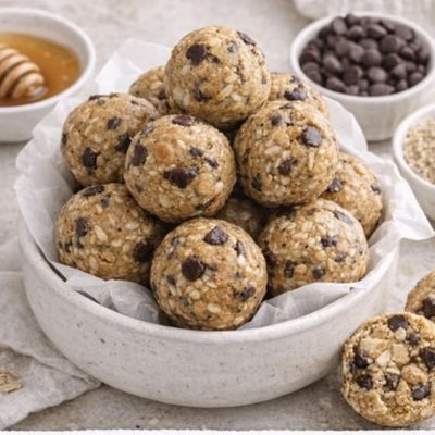 Protein Peanut Butter Bombs 12 Servings 